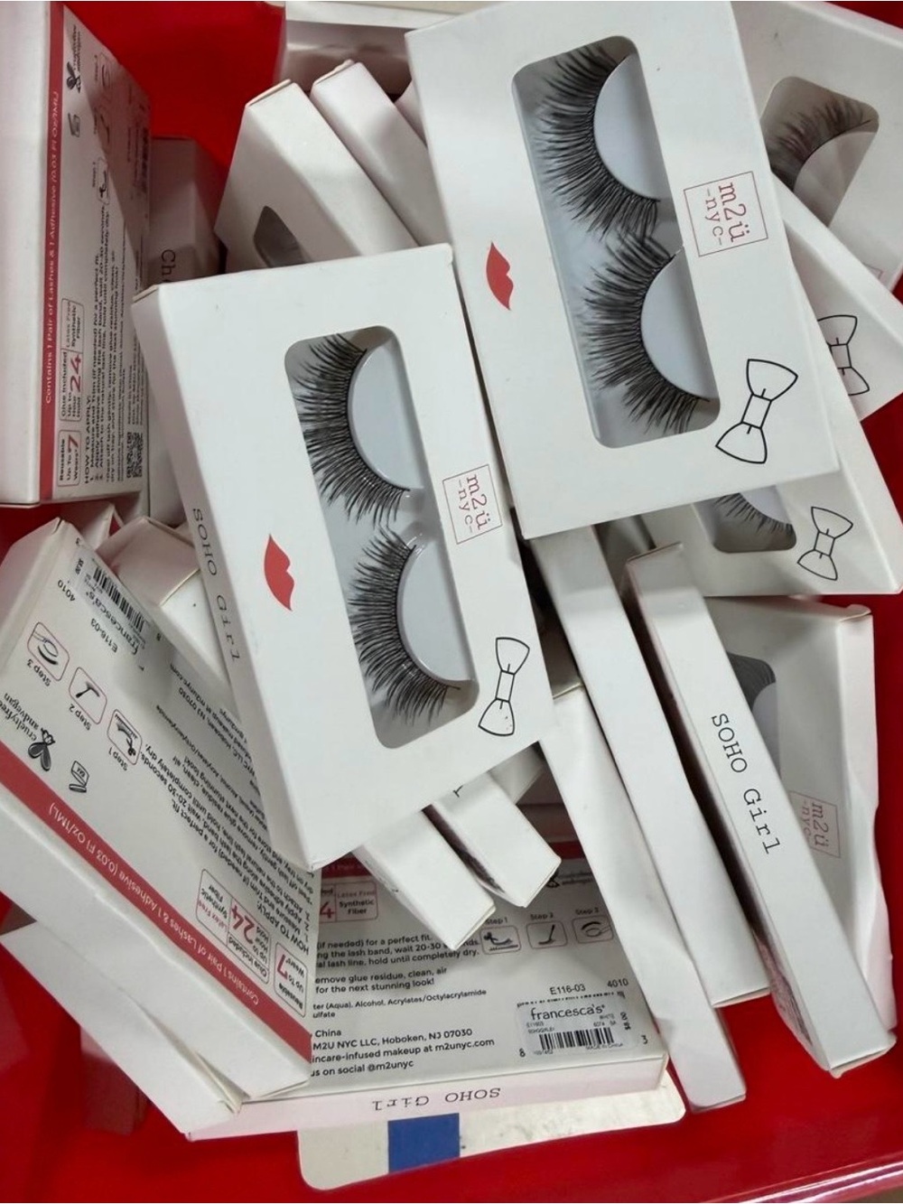 Soho Girls False Eyelashes – Black